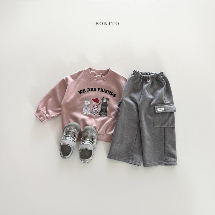 [PRE-ORDER] Soft Terry Cargo Pants