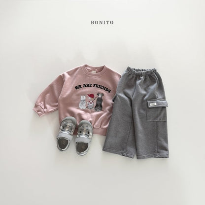 [PRE-ORDER] Soft Terry Cargo Pants