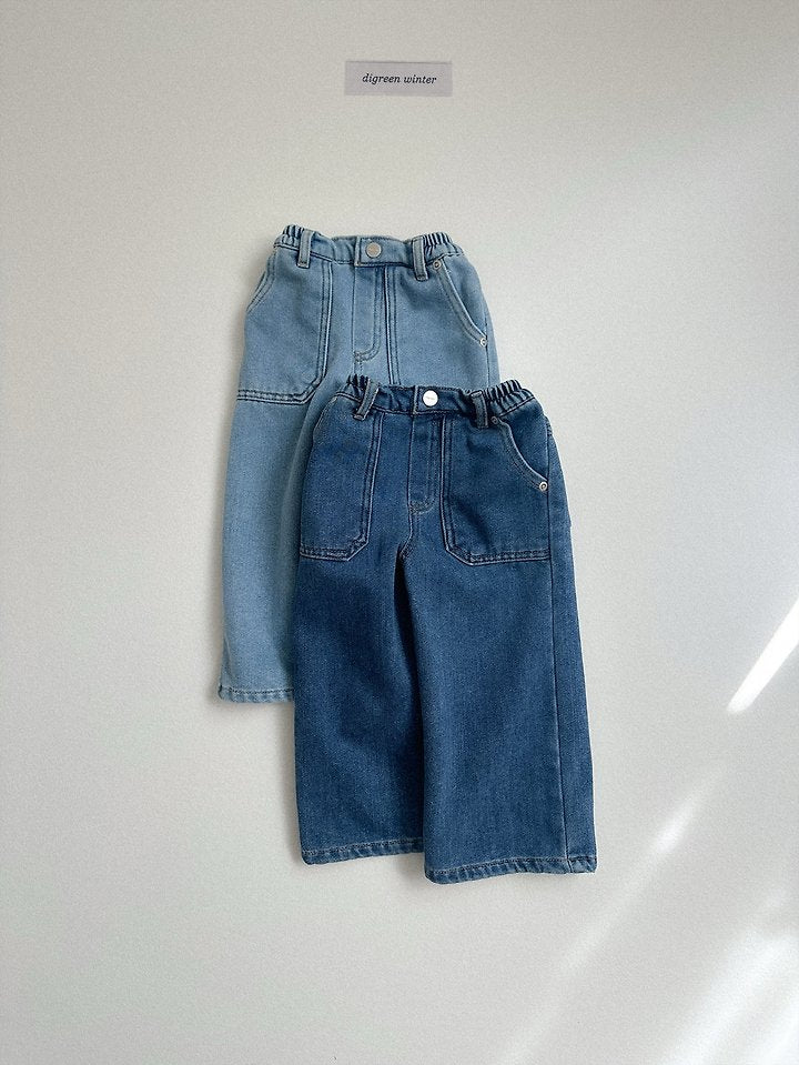 [PRE-ORDER] Fatigue Denim Pants