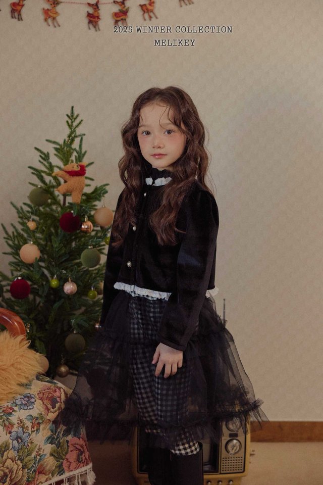 [PRE-ORDER] Check Tu Tu Skirt Leggings