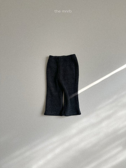 [PRE-ORDER] Aloe Ribbed Boot-Cut Pants