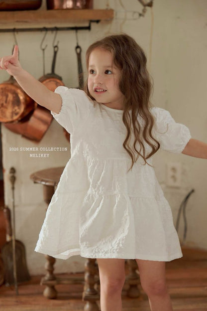 [PRE-ORDER] Shine Back Ribbon Dress