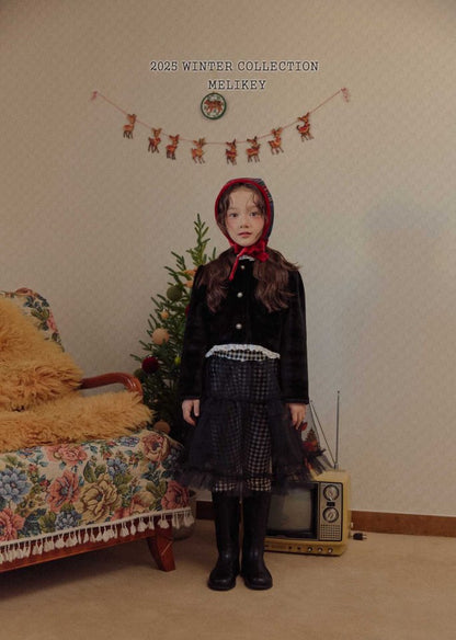 [PRE-ORDER] Check Tu Tu Skirt Leggings