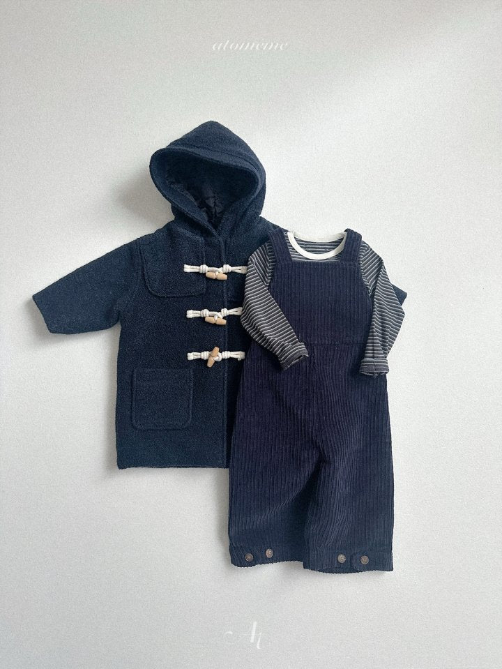 [PRE-ORDER] Tiro Corduroy Overalls