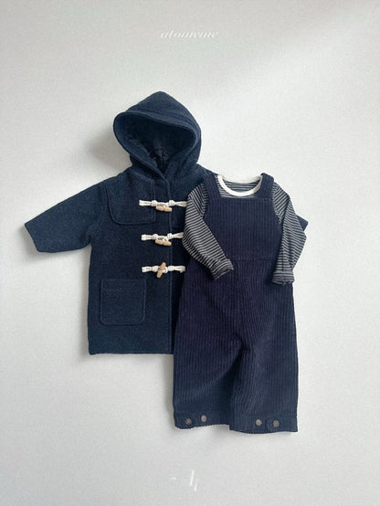 [PRE-ORDER] Tiro Corduroy Overalls