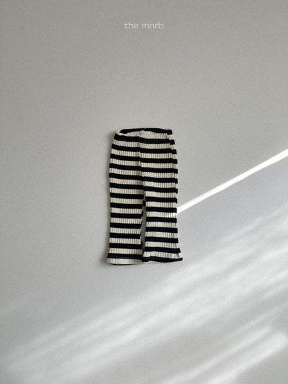 [PRE-ORDER] Aloe Ribbed Boot-Cut Pants