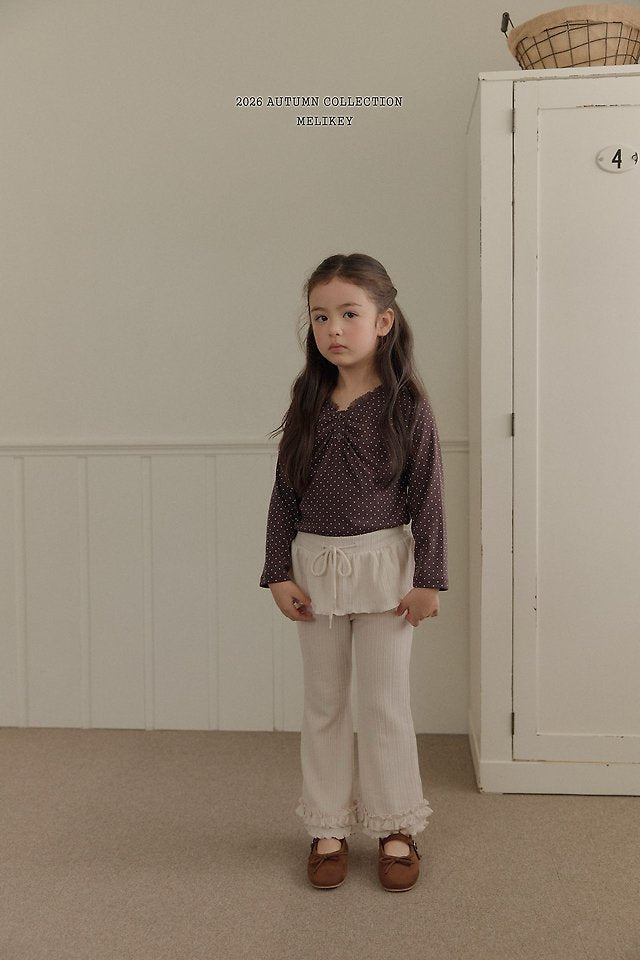 [PRE-ORDER] Best Frill Boot-Cut Pants