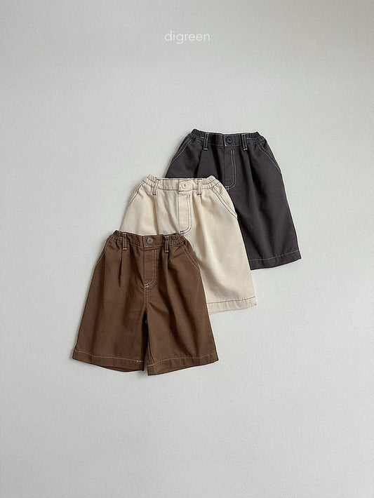 [PRE-ORDER] Stitch Bermuda Pants