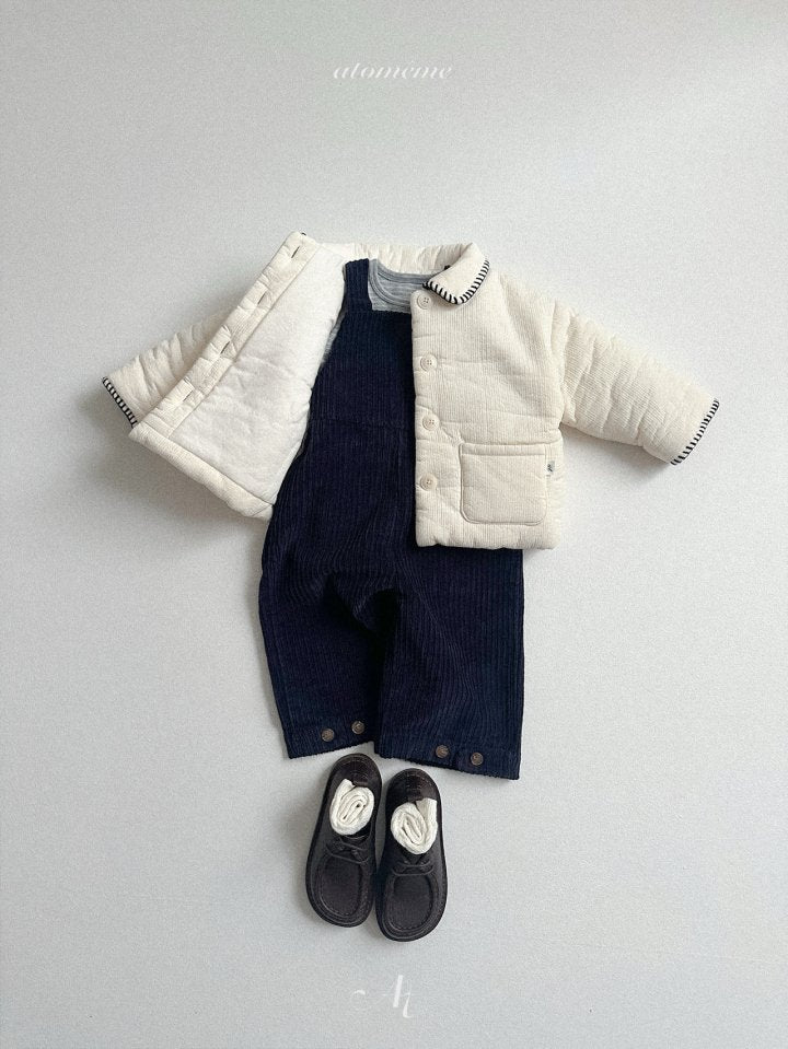 [PRE-ORDER] Tiro Corduroy Overalls