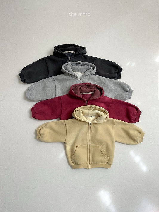 [PRE-ORDER] Barrel Hoodie Zip-Up Jacket