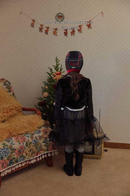 [PRE-ORDER] Check Tu Tu Skirt Leggings