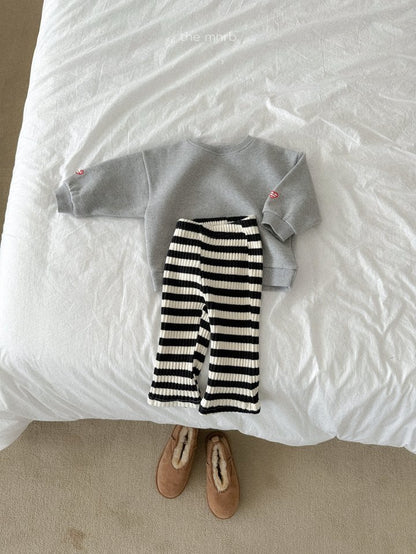 [PRE-ORDER] Aloe Ribbed Boot-Cut Pants