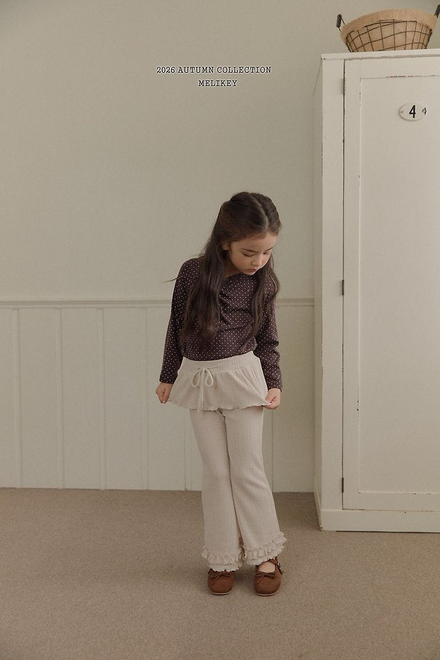 [PRE-ORDER] Best Frill Boot-Cut Pants