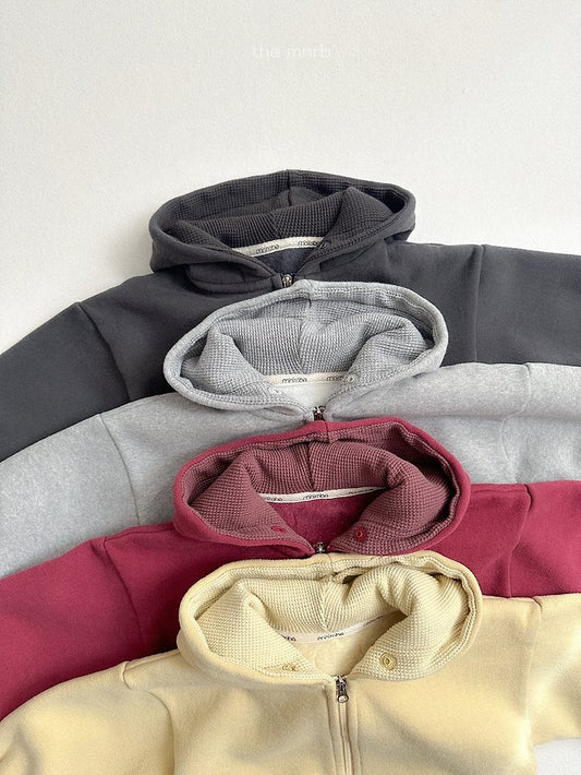 [PRE-ORDER] Barrel Hoodie Zip-Up Jacket