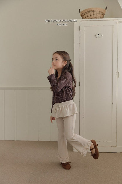 [PRE-ORDER] Best Frill Boot-Cut Pants