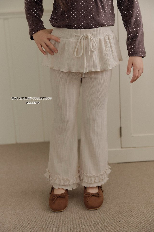 [PRE-ORDER] Best Frill Boot-Cut Pants