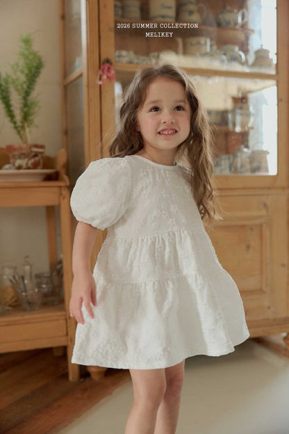 [PRE-ORDER] Shine Back Ribbon Dress