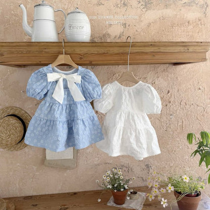 [PRE-ORDER] Shine Back Ribbon Dress
