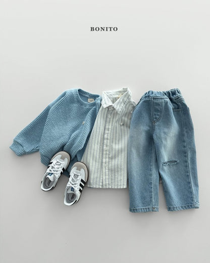 [PRE-ORDER] Buddy Stripe Shirts