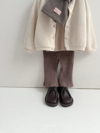 [PRE-ORDER] Aloe Ribbed Boot-Cut Pants