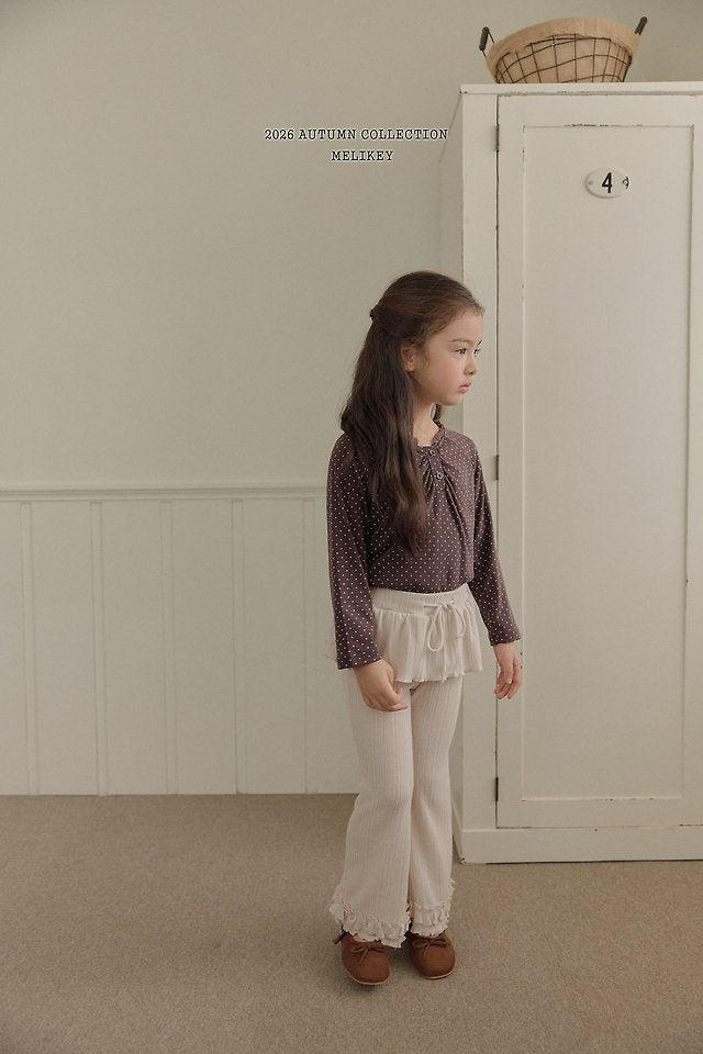 [PRE-ORDER] Best Frill Boot-Cut Pants