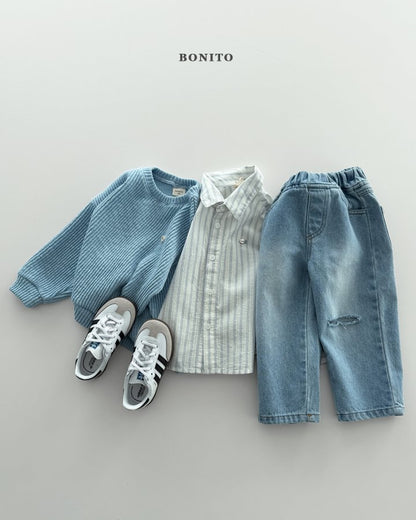 [PRE-ORDER] Buddy Stripe Shirts