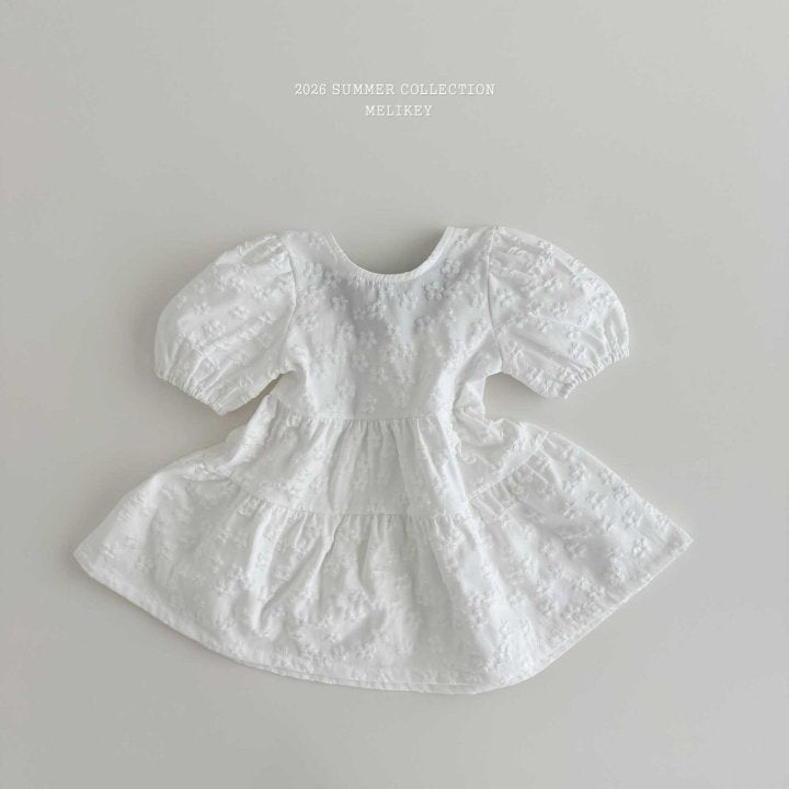 [PRE-ORDER] Shine Back Ribbon Dress