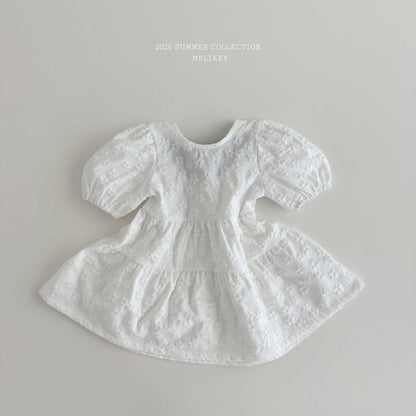 [PRE-ORDER] Shine Back Ribbon Dress
