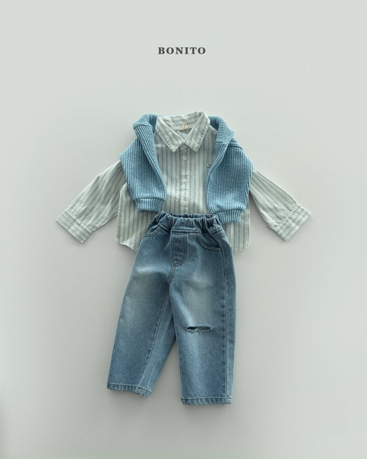 [PRE-ORDER] Buddy Stripe Shirts