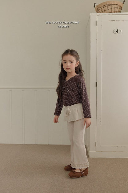 [PRE-ORDER] Best Frill Boot-Cut Pants