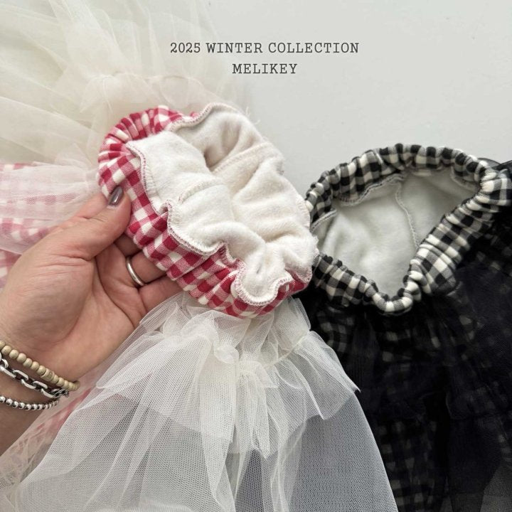 [PRE-ORDER] Check Tu Tu Skirt Leggings