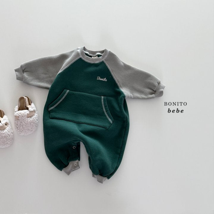 [PRE-ORDER] Stitch Kangaroo Body Suit