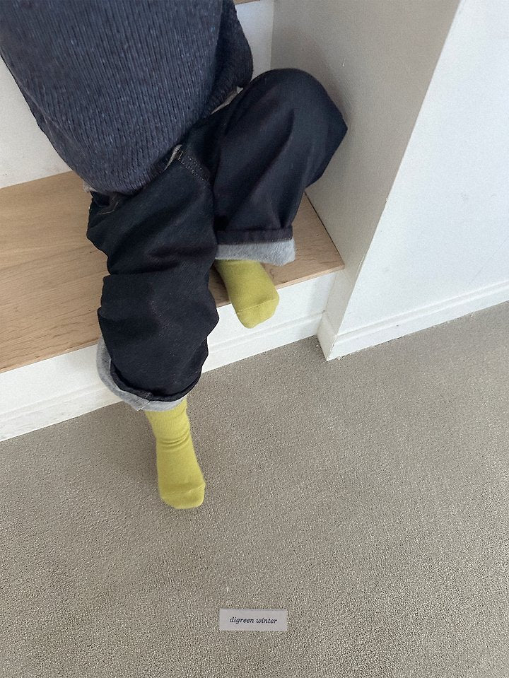 [PRE-ORDER] Dual Ribbed Socks Set