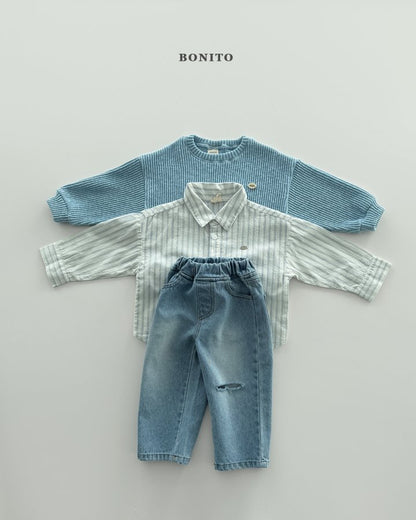 [PRE-ORDER] Buddy Stripe Shirts