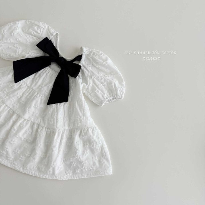 [PRE-ORDER] Shine Back Ribbon Dress