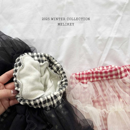 [PRE-ORDER] Check Tu Tu Skirt Leggings