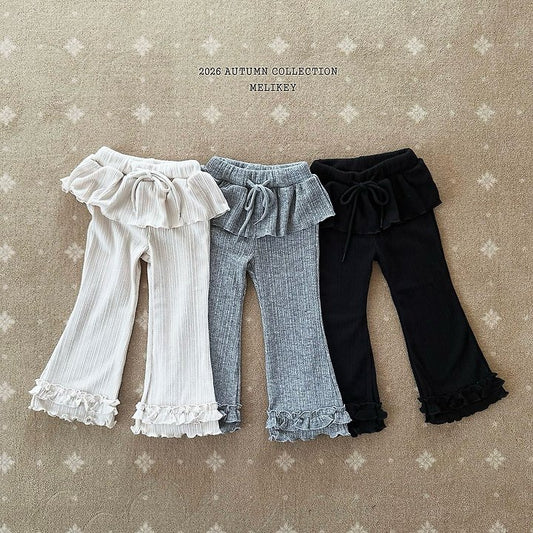 [PRE-ORDER] Best Frill Boot-Cut Pants