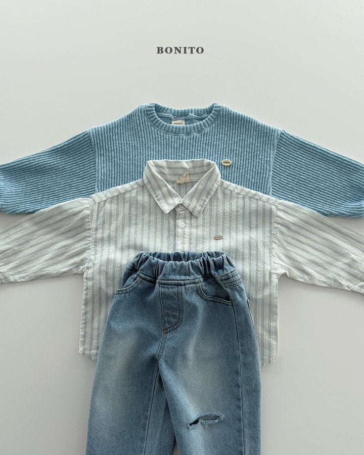 [PRE-ORDER] Buddy Stripe Shirts