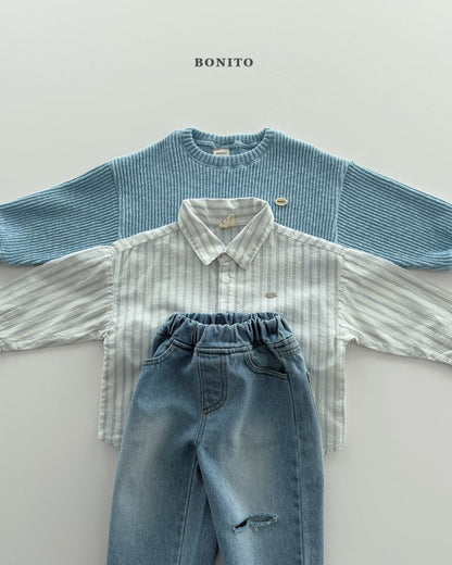 [PRE-ORDER] Buddy Stripe Shirts