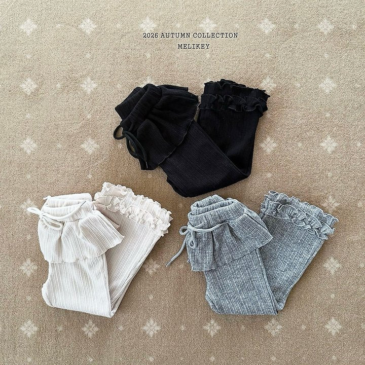 [PRE-ORDER] Best Frill Boot-Cut Pants