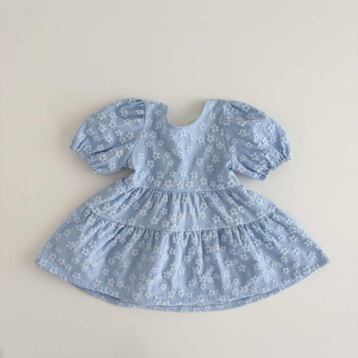 [PRE-ORDER] Shine Back Ribbon Dress