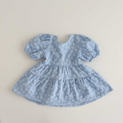 [PRE-ORDER] Shine Back Ribbon Dress