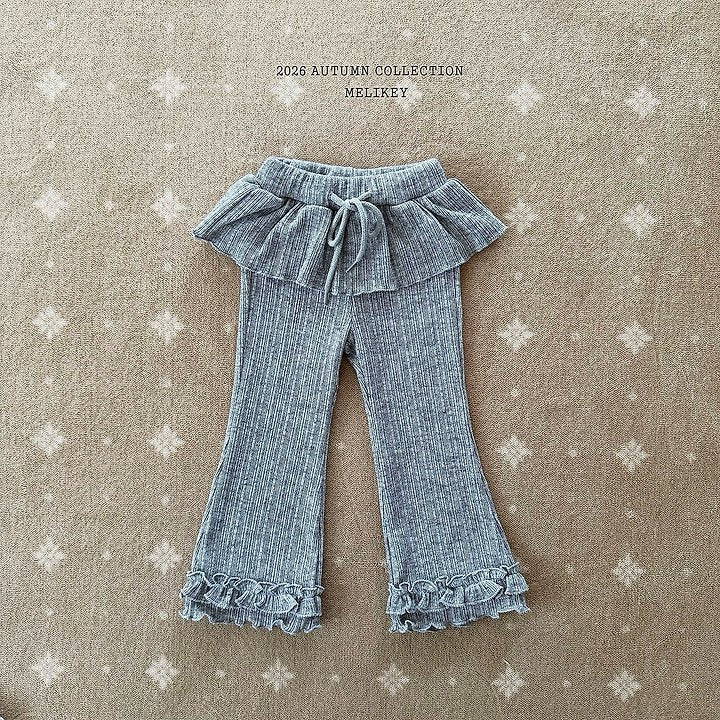 [PRE-ORDER] Best Frill Boot-Cut Pants