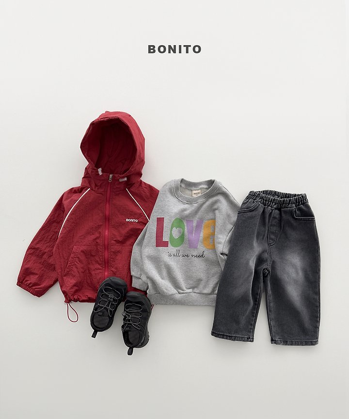 [PRE-ORDER] Check Piping Windbreaker (Mom&Dad Couple)