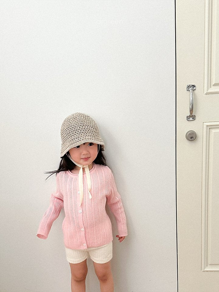 [PRE-ORDER] Wiggly Ribbed Cardigan (Mom Couple)