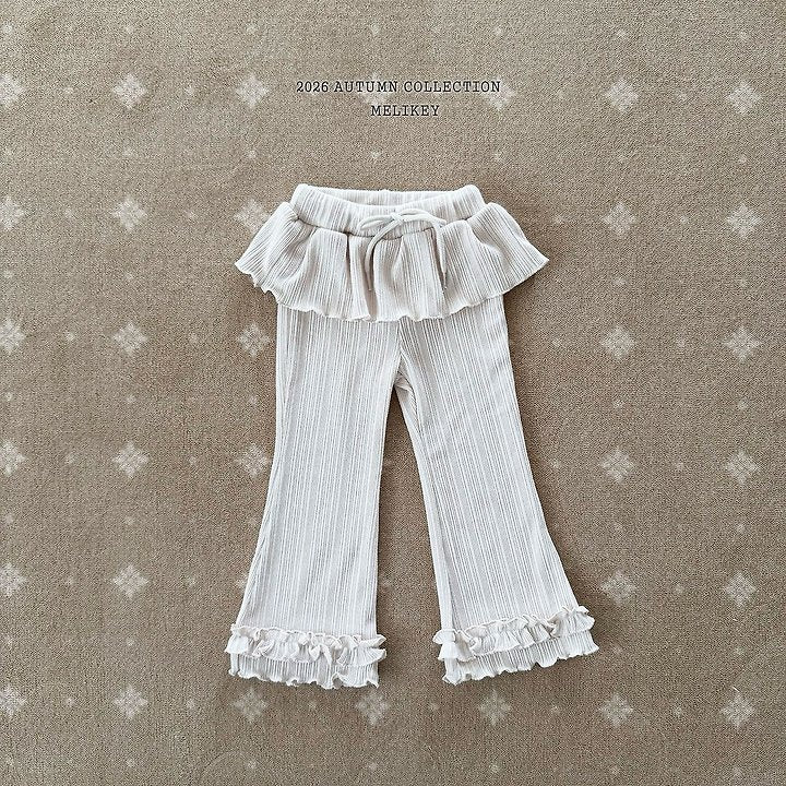 [PRE-ORDER] Best Frill Boot-Cut Pants
