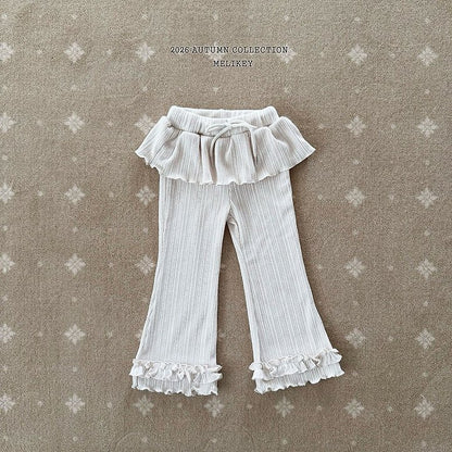 [PRE-ORDER] Best Frill Boot-Cut Pants