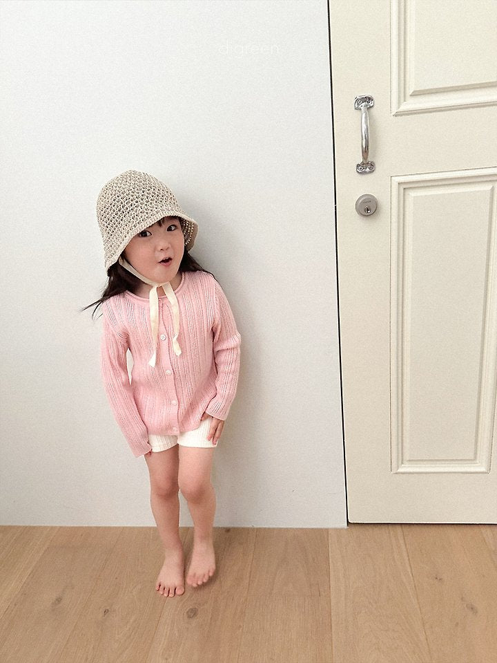 [PRE-ORDER] Wiggly Ribbed Cardigan (Mom Couple)