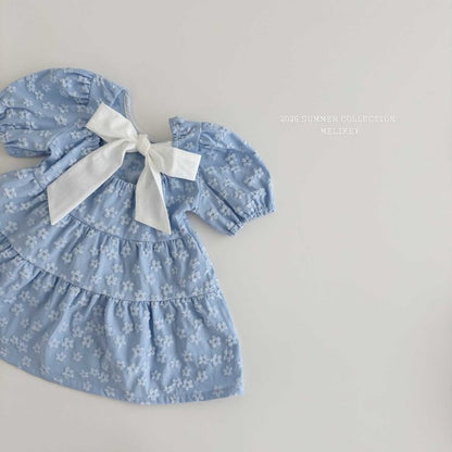 [PRE-ORDER] Shine Back Ribbon Dress