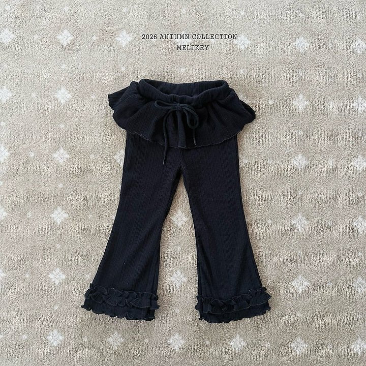 [PRE-ORDER] Best Frill Boot-Cut Pants